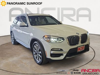 Used 2019 BMW X3 sDrive30i w/ Convenience Package