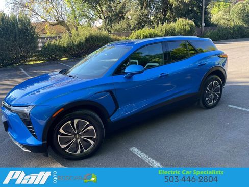 Used 2024 Chevrolet Blazer EV LT AWD/4WD image 4