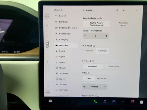 Used 2023 Tesla Model X AWD/4WD image 21