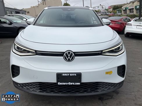Used 2021 Volkswagen ID.4 Pro S w/ ID.4 Protection Package (IPT) image 2