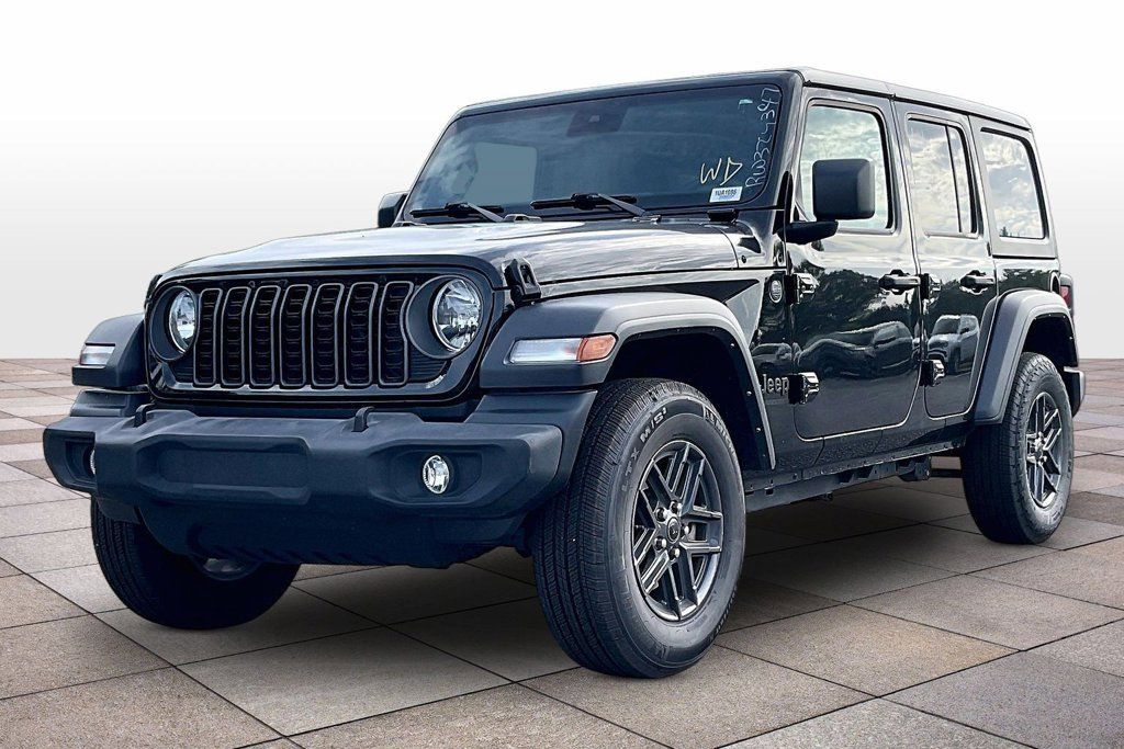 Used 2024 Jeep Wrangler Unlimited Sport AWD/4WD image 12