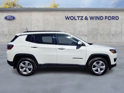 Used 2018 Jeep Compass Latitude w/ Popular Equipment Group image 7