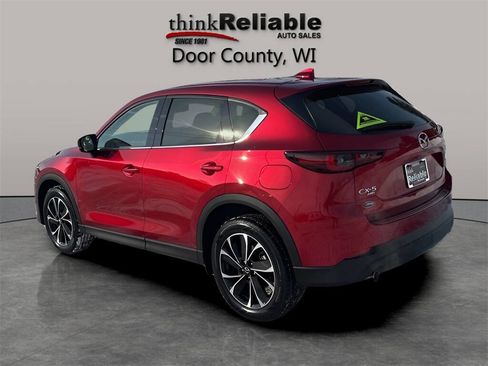 Used 2022 MAZDA CX-5 AWD 2.5 S w/ Premium Plus Pkg image 3