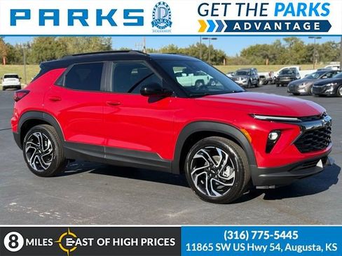 New 2026 Chevrolet TrailBlazer RS w/ Convenience Package FWD image 1