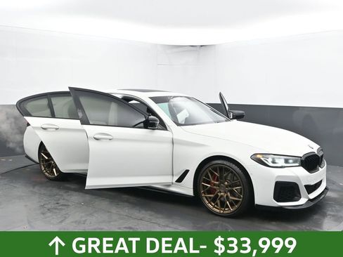 Used 2021 BMW 540i w/ Executive Package image 49