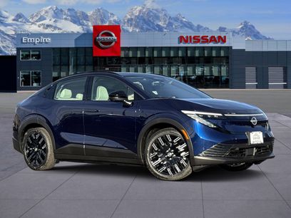New 2026 Nissan Leaf Platinum+ w/ Cargo Package (Platinum+)