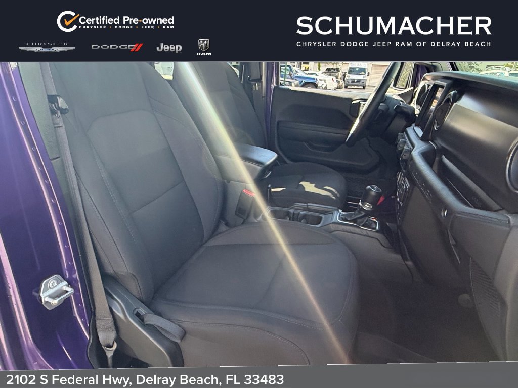 Certified 2023 Jeep Wrangler Unlimited Sport AWD/4WD image 18