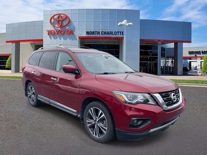 Used 2019 Nissan Pathfinder Platinum