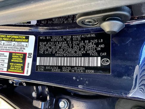 Used 2025 Lexus ES 350 w/ Premium Package image 37