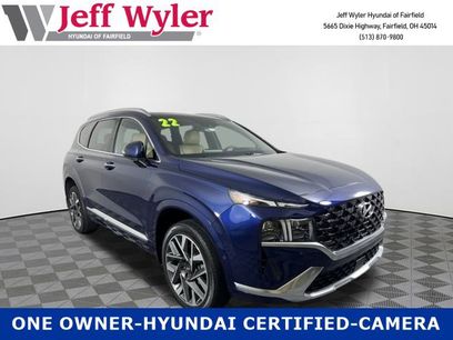 Certified 2022 Hyundai Santa Fe Calligraphy