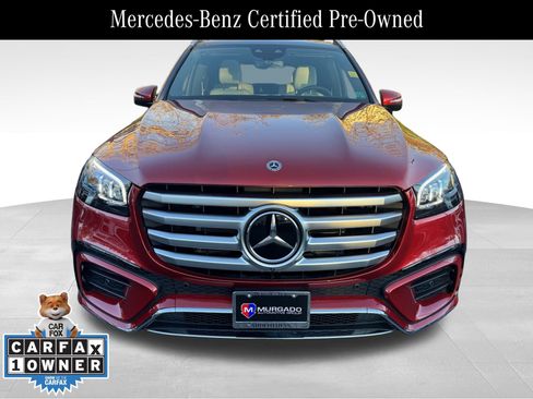 Certified 2024 Mercedes-Benz GLS 450 4MATIC image 2