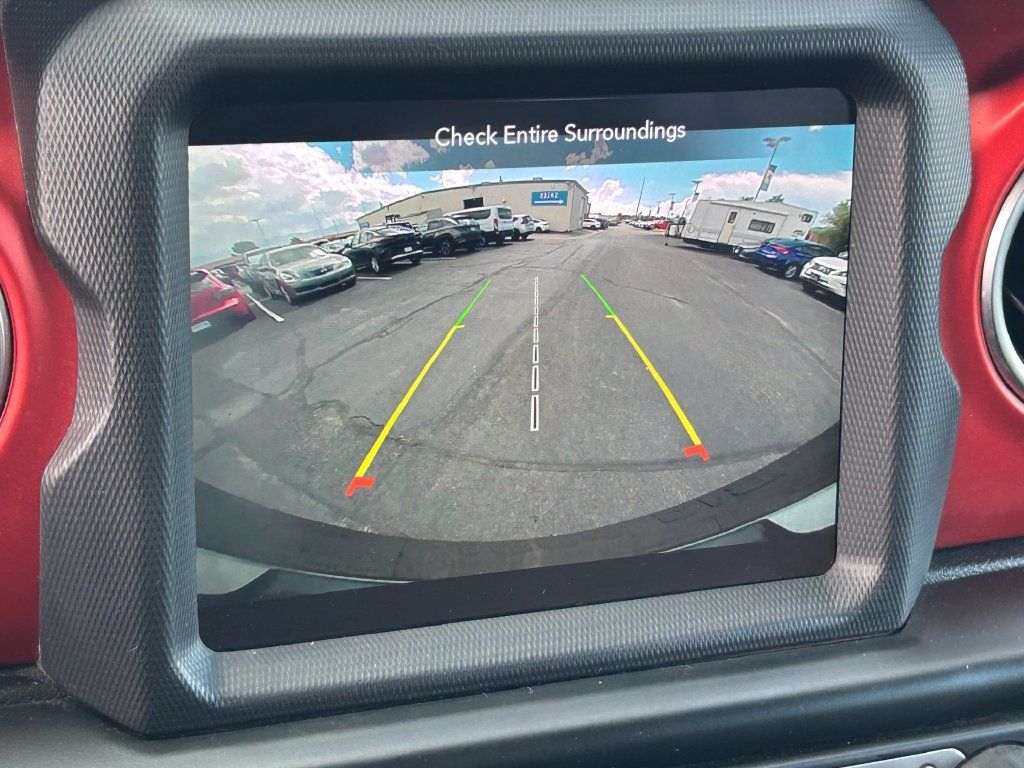 Used 2020 Jeep Wrangler Unlimited Rubicon AWD/4WD image 16