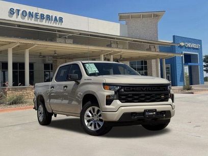 New 2026 Chevrolet Silverado 1500 Custom