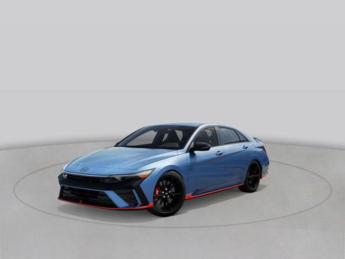 New 2026 Hyundai Elantra N image 1