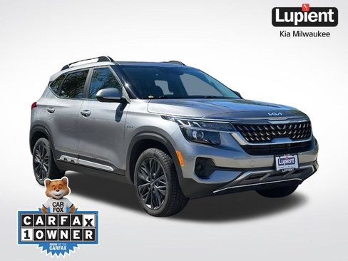 Used 2023 Kia Seltos Nightfall Edition AWD/4WD image 1