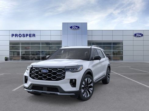 New 2026 Ford Explorer Platinum w/ LUX Leather Package AWD/4WD image 31