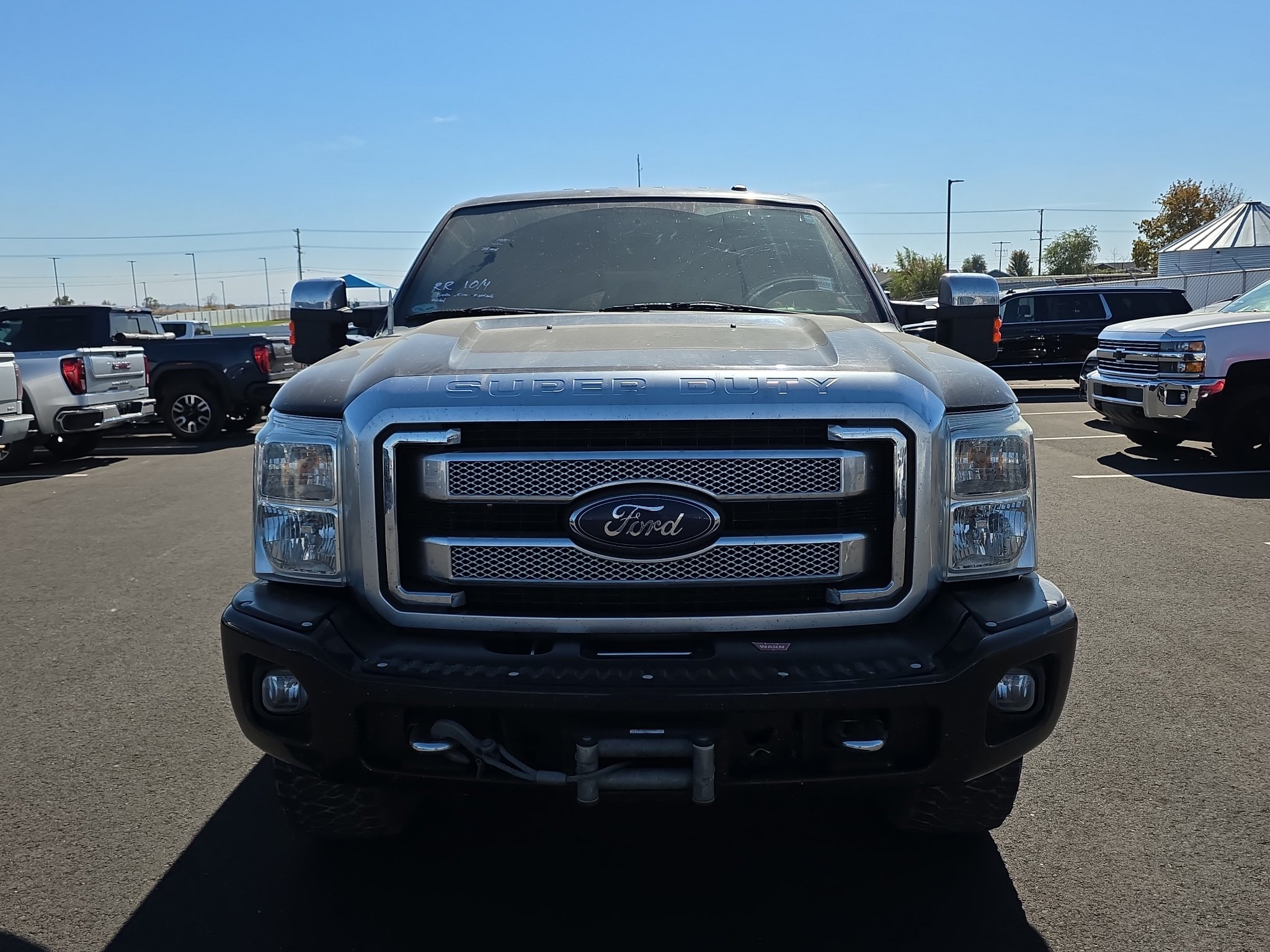 Used 2014 Ford F350 Platinum w/ FX4 Off-Road Package AWD/4WD image 2