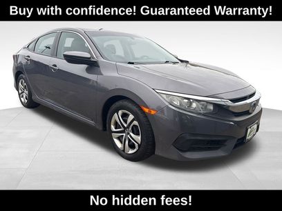 Used 2017 Honda Civic LX