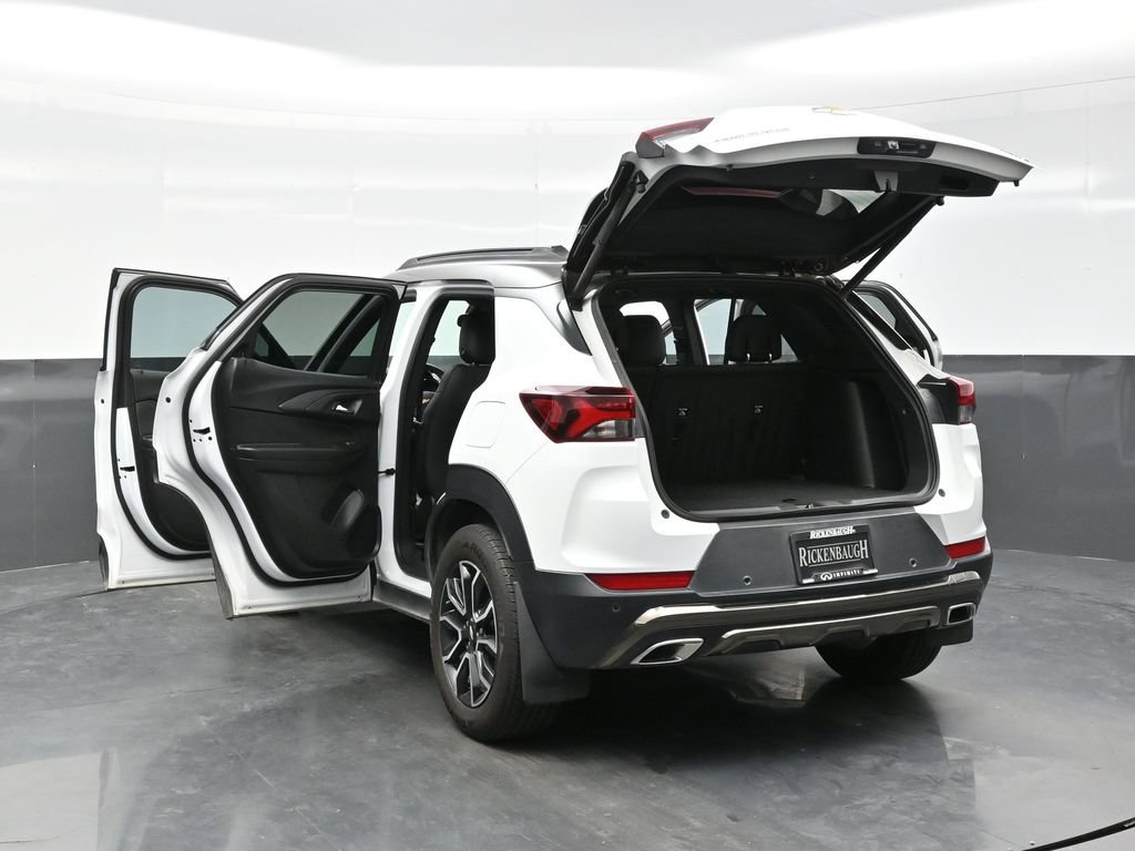 Used 2021 Chevrolet TrailBlazer ACTIV w/ Sun and Liftgate Package FWD image 39