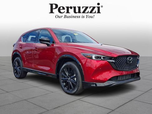 Certified 2025 MAZDA CX-5 2.5 Turbo w/ Premium Package AWD/4WD image 1