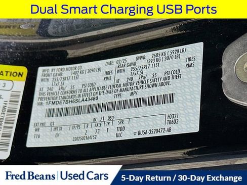 Used 2025 Ford Bronco Big Bend image 38