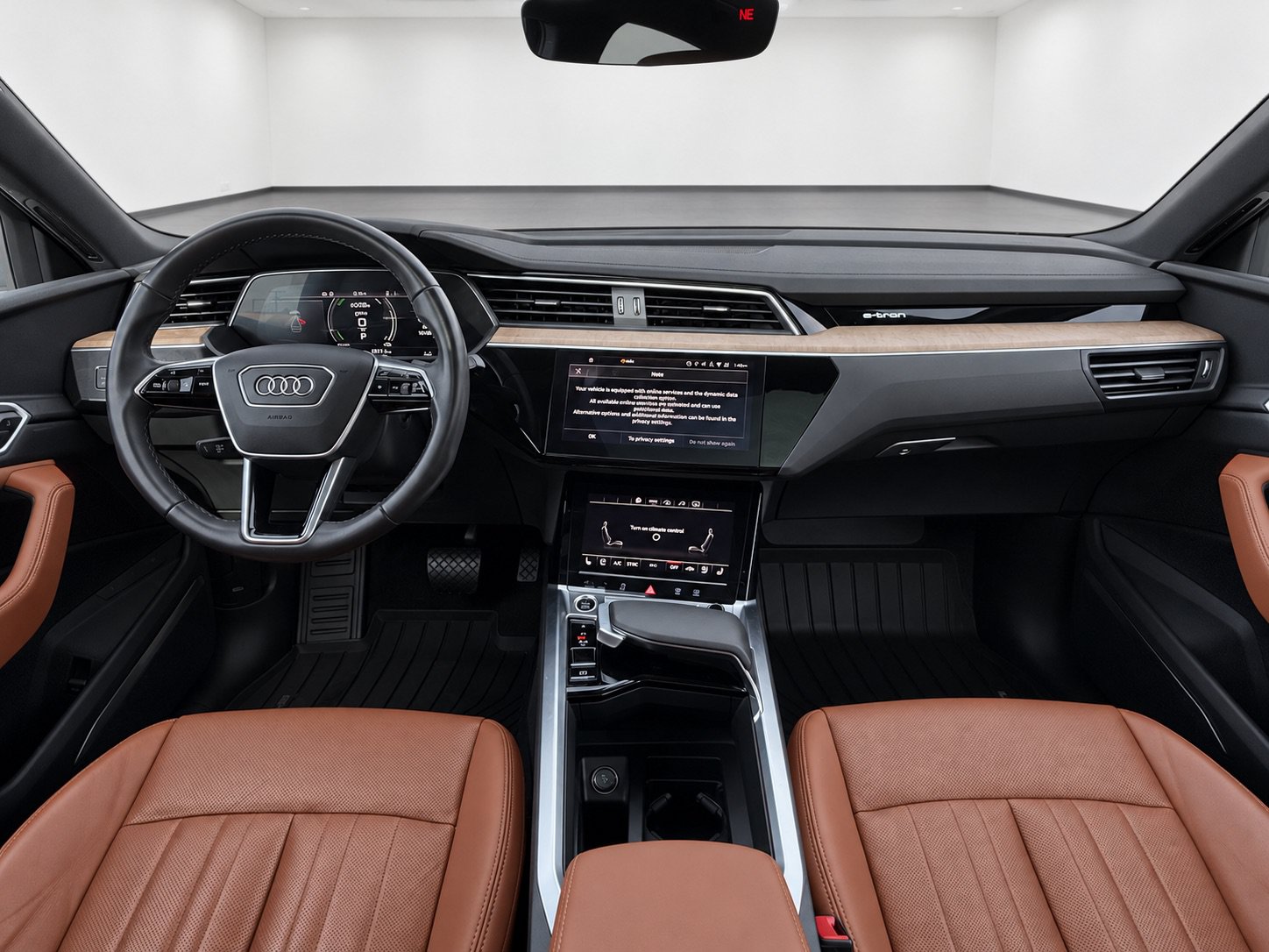 Used 2024 Audi Q8 e-tron Premium Plus w/ Premium Plus Package AWD/4WD image 27