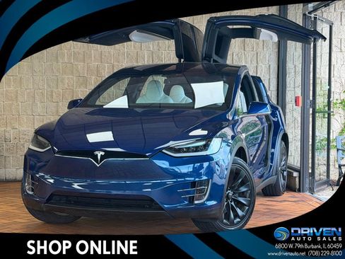 Used 2016 Tesla Model X 90D AWD/4WD image 1