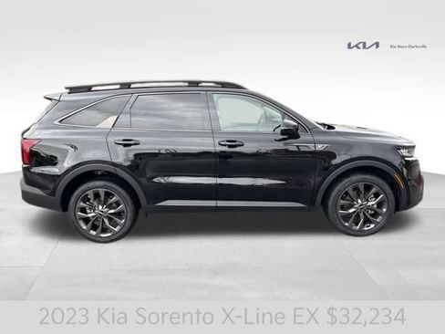 Certified 2023 Kia Sorento X-Line EX AWD/4WD image 9