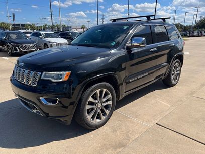 Used 2017 Jeep Grand Cherokee Overland