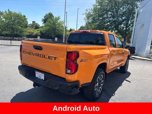 Used 2025 Chevrolet Colorado Z71 AWD/4WD image 8