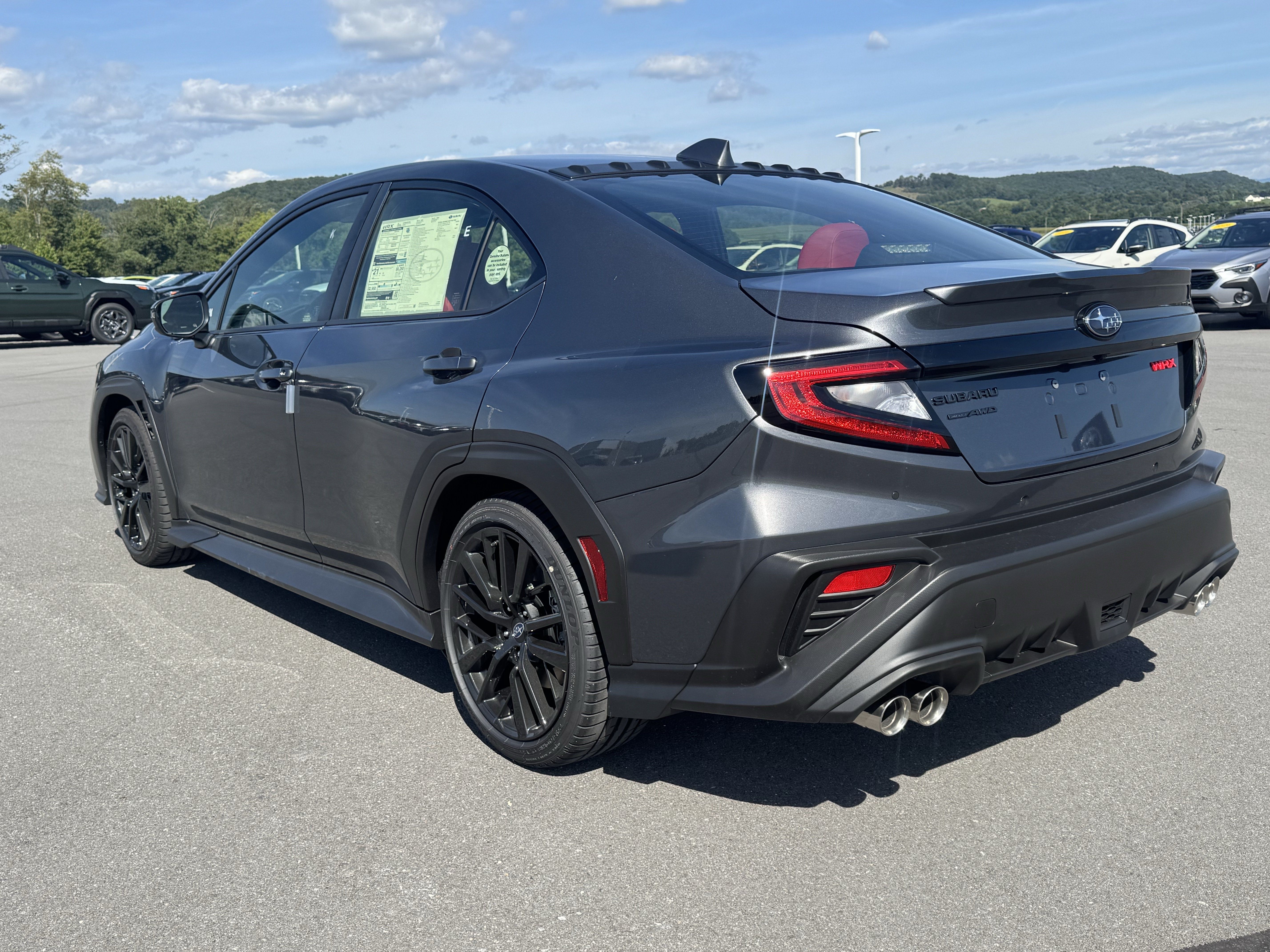 New 2026 Subaru WRX GT AWD/4WD image 6