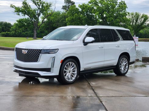 Certified 2023 Cadillac Escalade Premium Luxury w/ Performance Package AWD/4WD image 2