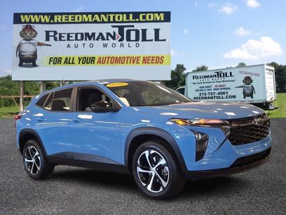 Certified 2024 Chevrolet Trax RS w/ Driver Confidence Package