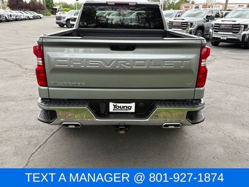 Used 2025 Chevrolet Silverado 1500 LT w/ Z71 Off-Road Package AWD/4WD image 5