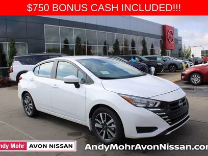 New 2025 Nissan Versa SV w/ Trunk Package