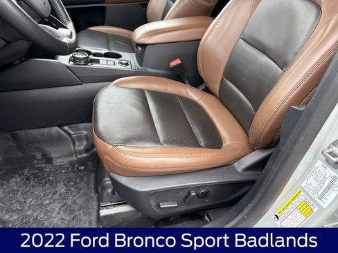 Used 2022 Ford Bronco Sport Badlands w/ Premium Package image 12
