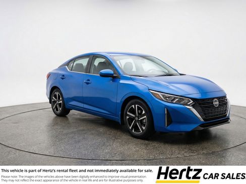 Used 2025 Nissan Sentra SV FWD image 1