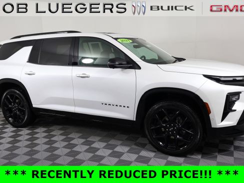 Certified 2024 Chevrolet Traverse RS image 2