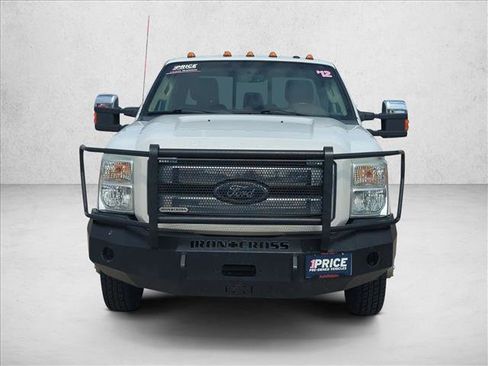 Used 2012 Ford F350 King Ranch w/ King Ranch w/Chrome Pkg image 2