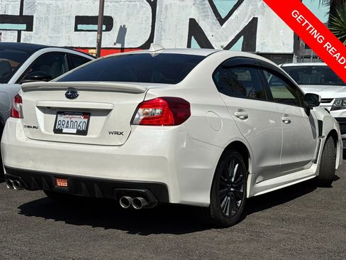 Used 2018 Subaru WRX w/ Popular Package #1 image 3