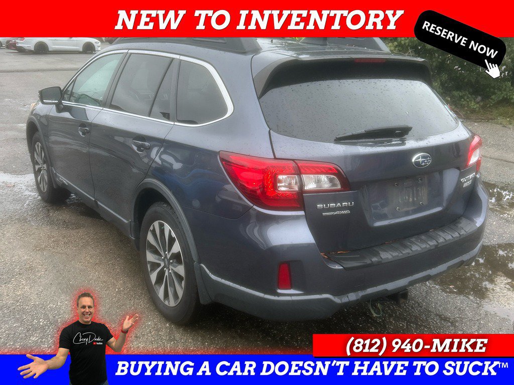 Used 2016 Subaru Outback 2.5i Limited AWD/4WD image 3