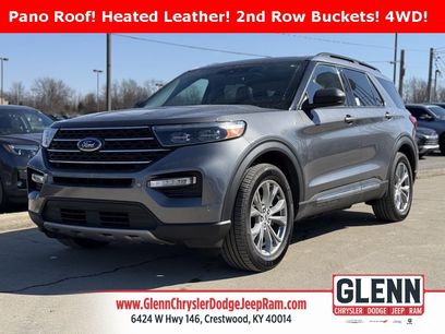 Used 2022 Ford Explorer XLT w/ Equipment Group 202A