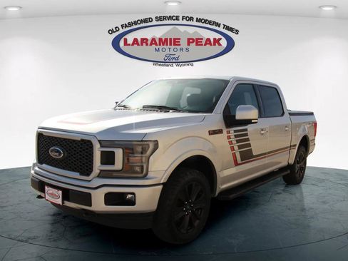 Used 2019 Ford F150 Lariat w/ Equipment Group 502A Luxury AWD/4WD image 9