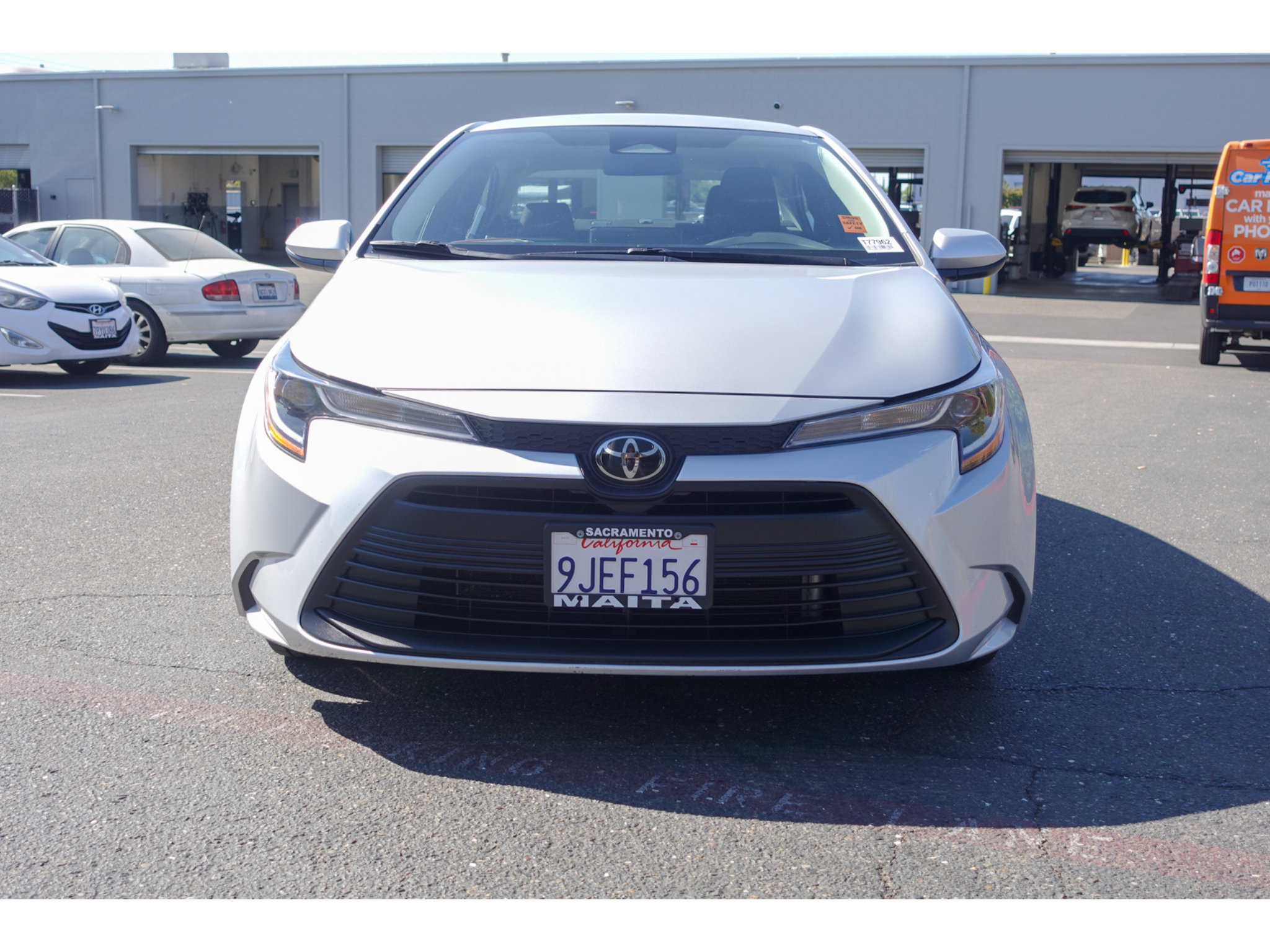 Certified 2024 Toyota Corolla LE FWD image 8