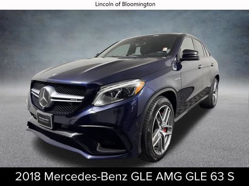 Used 2018 Mercedes-Benz GLE 63 AMG S image 1