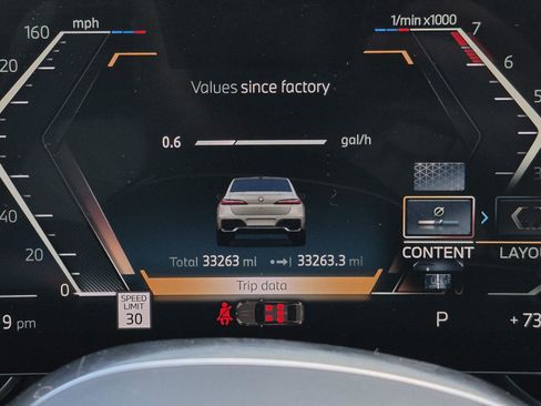 Certified 2023 BMW 760i xDrive w/ Parking Assistance Package image 10