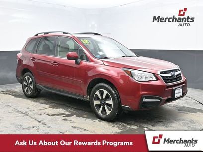 Used 2018 Subaru Forester 2.5i Premium