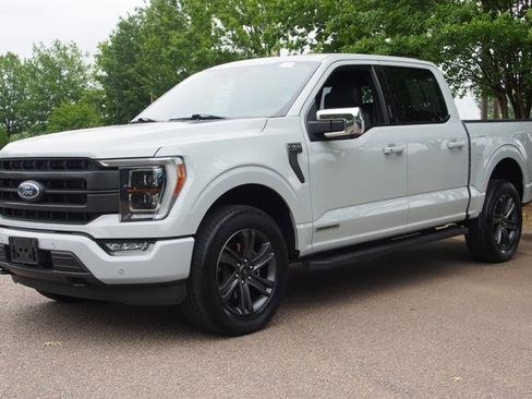 Certified 2023 Ford F150 Lariat w/ Equipment Group 502A High AWD/4WD image 3