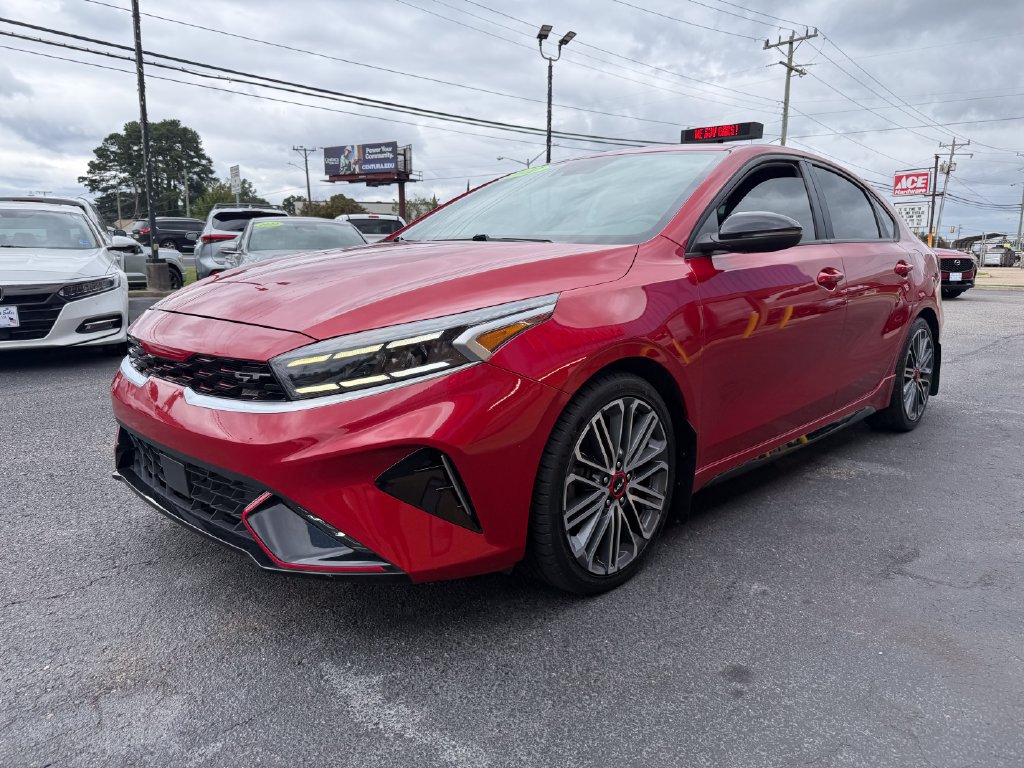 Used 2022 Kia Forte GT w/ GT2 Package FWD image 7