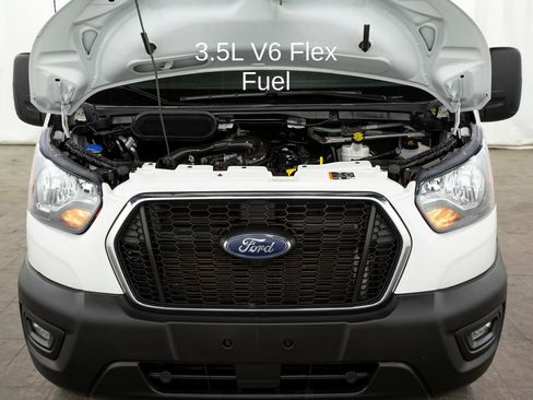 Used 2024 Ford Transit 250 Low Roof w/ Exterior Upgrade Package RWD image 3
